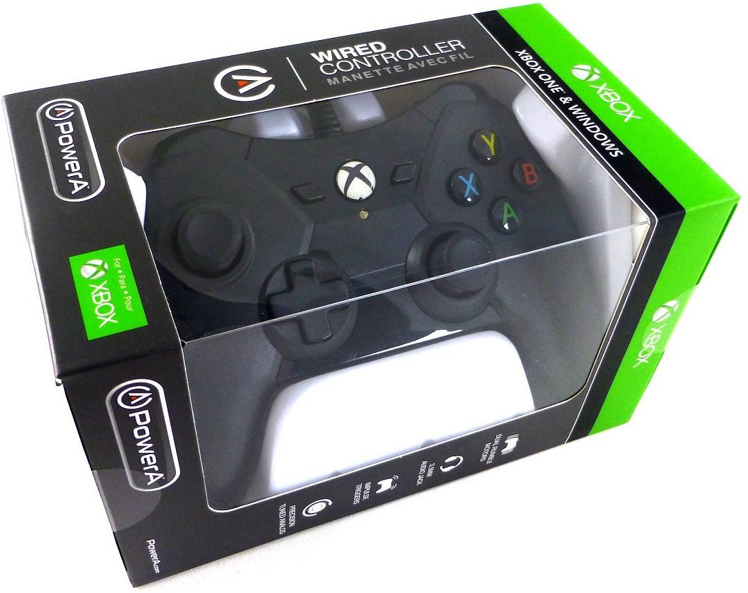 powera xbox one wired controller